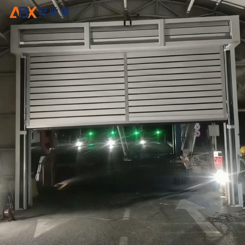 台州雷达高速门